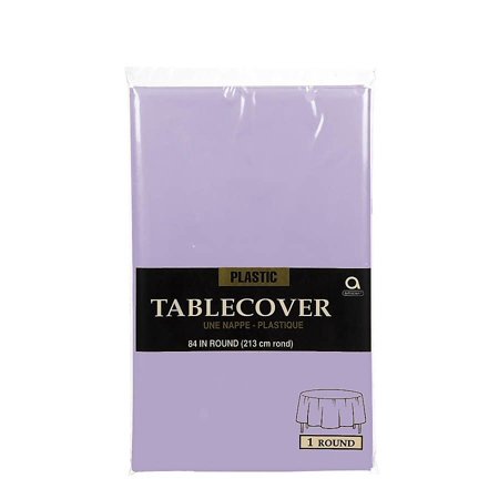 Plastic TC RD. 84" Lavender