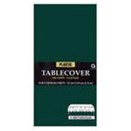 Plastic TC 54X108 Hunter Green