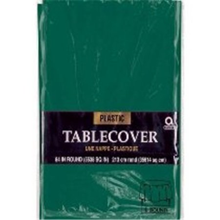 Plastic TC RD. 84" Hunter Gree