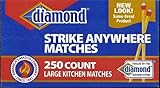Kitchen Matches - 250ct