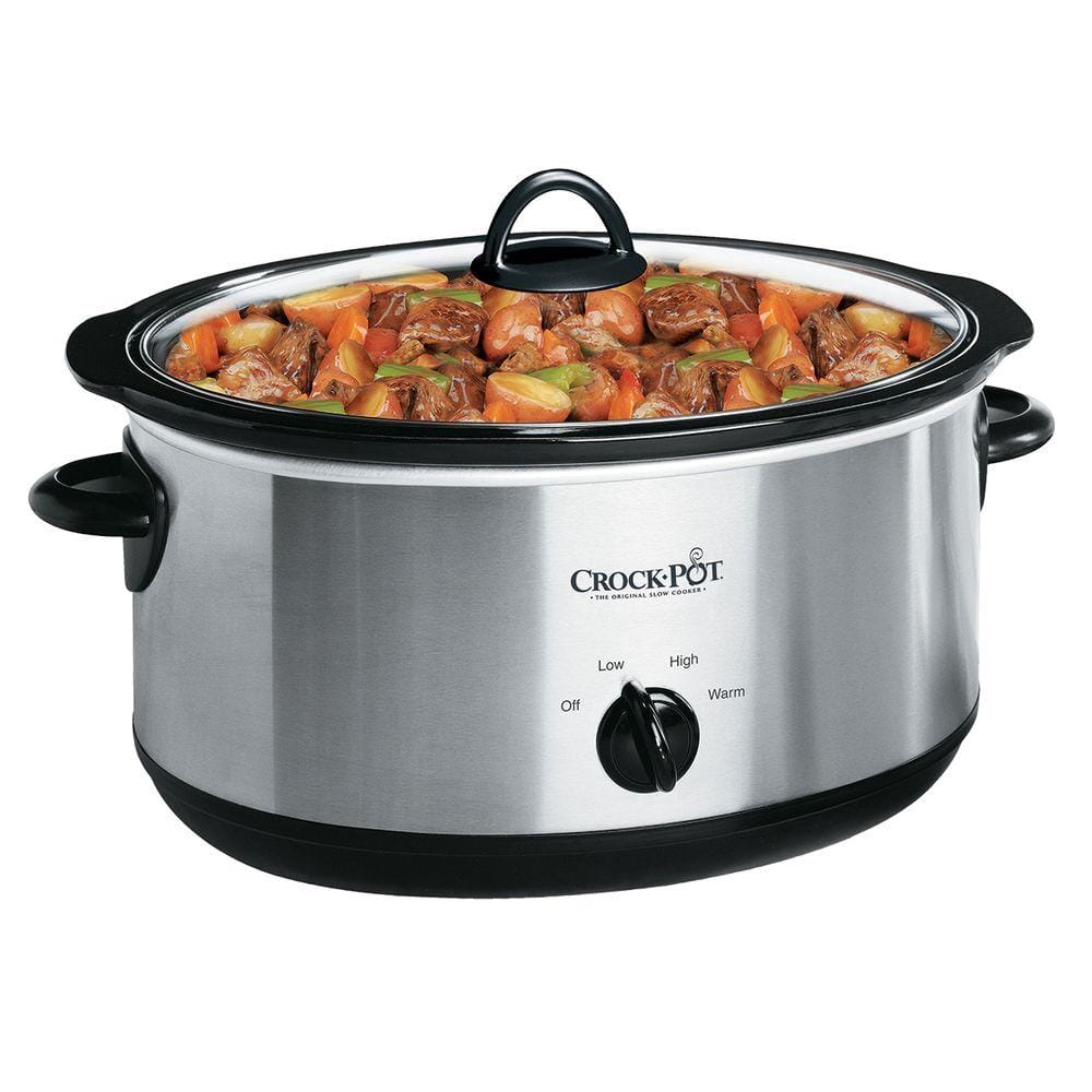 7qt Slow Cooker Oval SS CROCK-