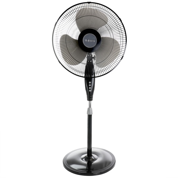 Stand Fan 16" BLK HOLMES