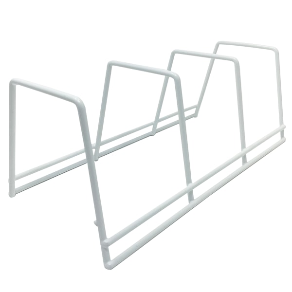 Plate Rack-3 Section-White