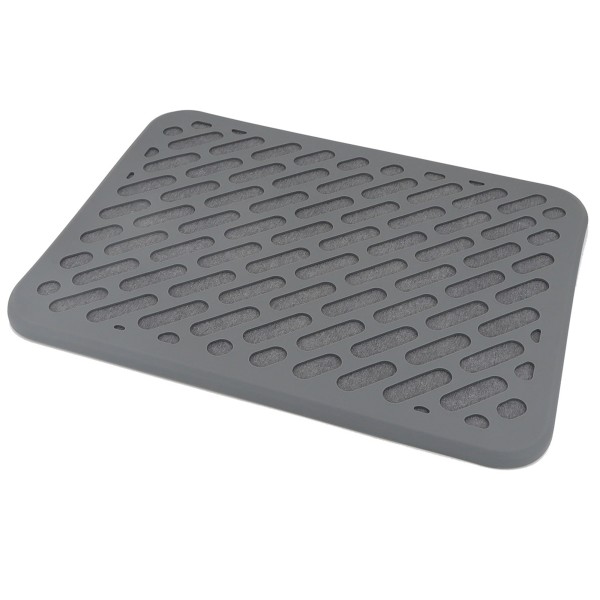 Drying Mat 12x16 Stone/Silicon