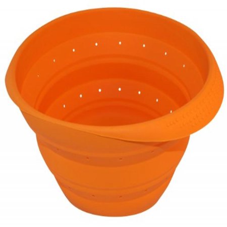 Colander Silicone 4qt ORNG BHW