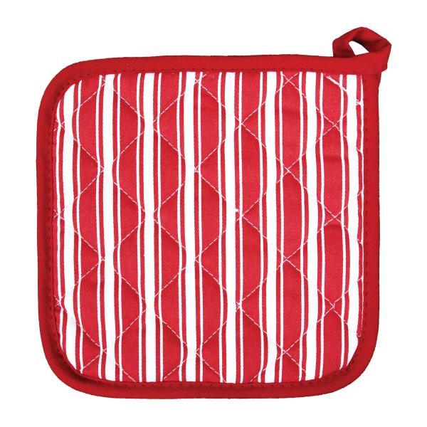 Potholder Red Stripe BH
