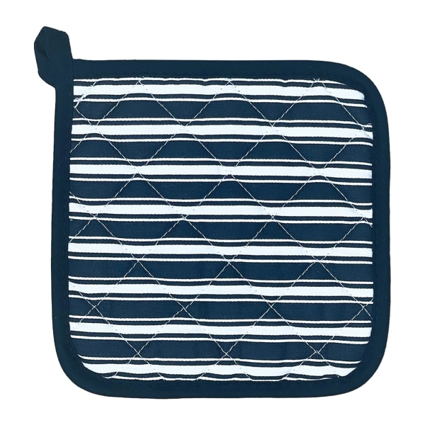 Potholder Black Stripe BH