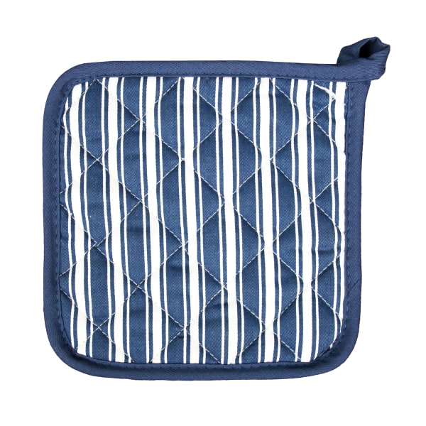 Potholder Blue Stripe BH