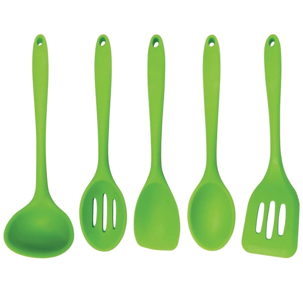 Kitchen Tool Set/5 Silicon GRN