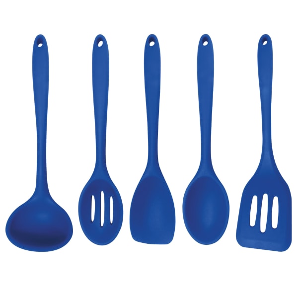 Kitchen Tool Set/5 Silicon BLU