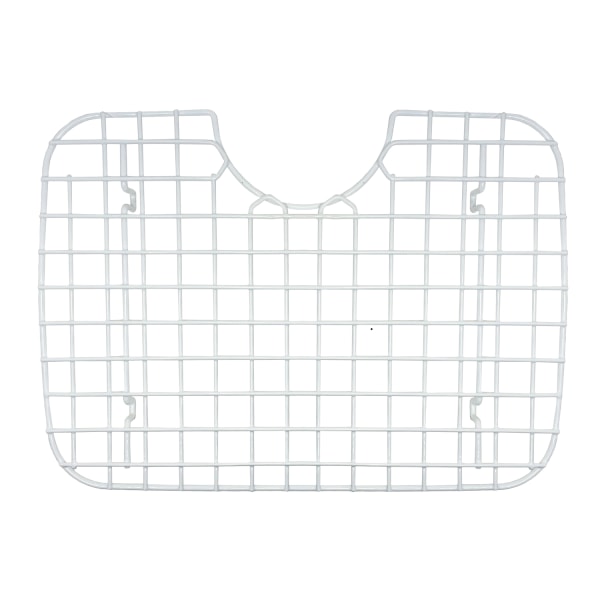 Sink Mat Silicone Grey 18"x12"