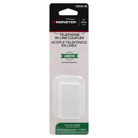 Cord Coupler - White
