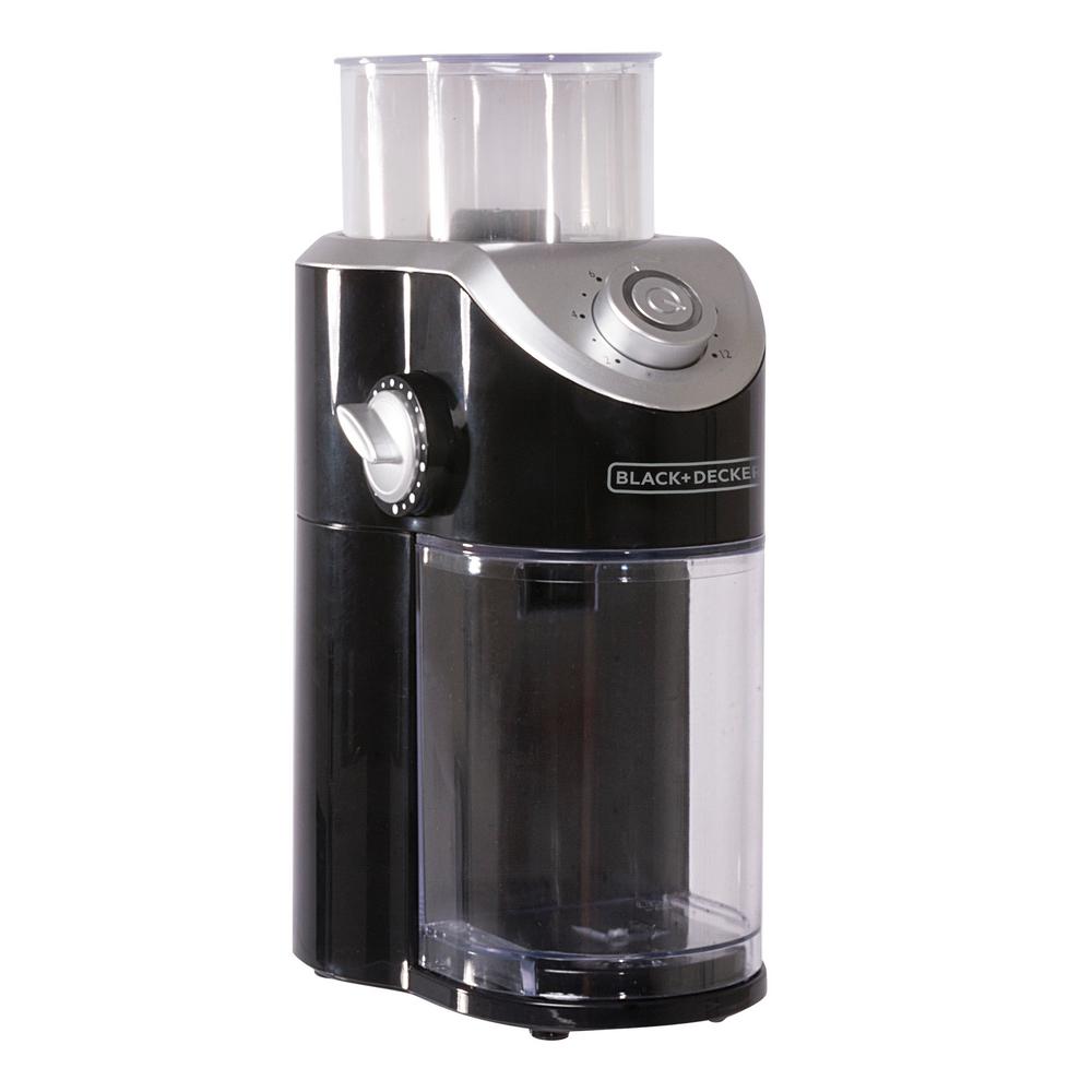 B&D Burr Mill Coffee Grinder