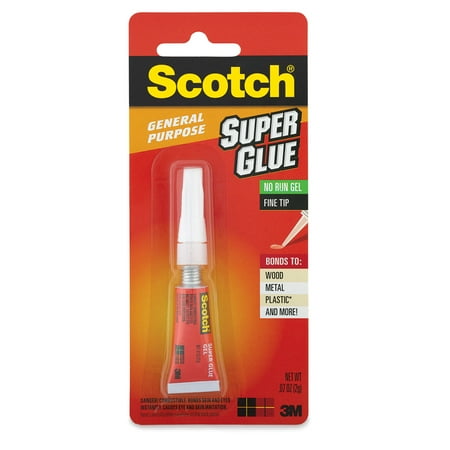 Scotch Super Glue Gel 0.7g