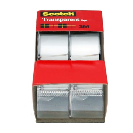 Scotch clear 2pk 3/4" X 250"