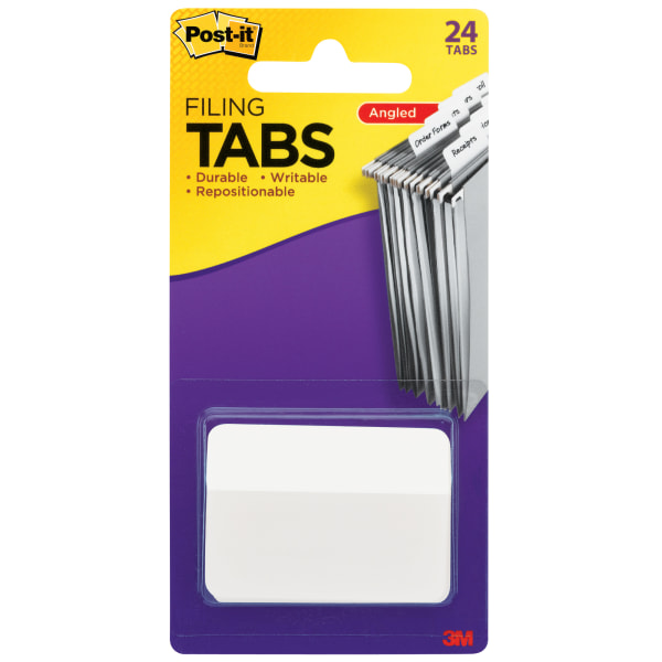 Post-it Tabs Filing  24ct