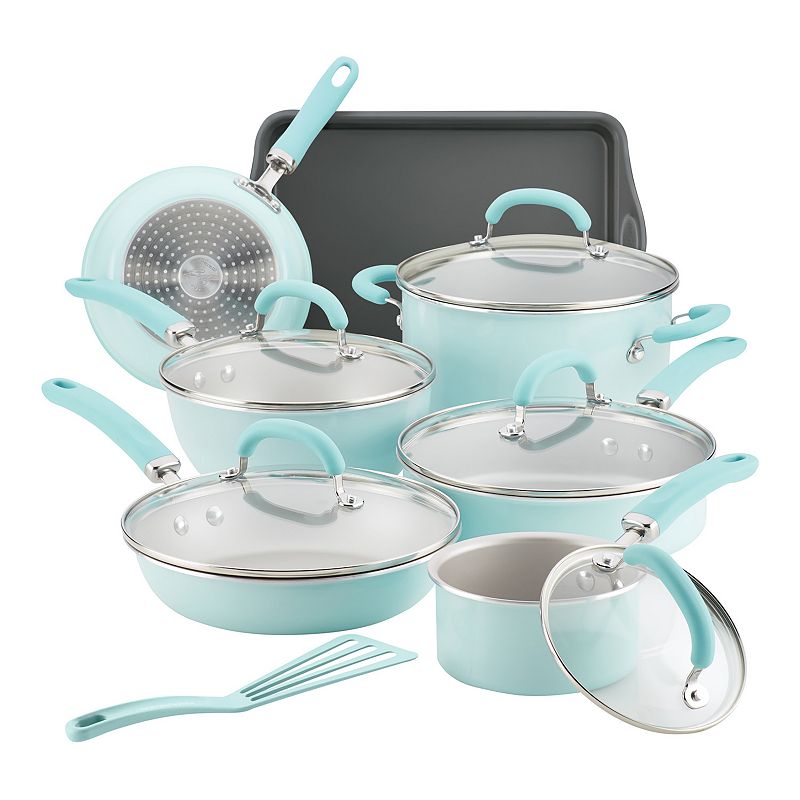 Rachael Ray 13-pc Set L. Blue