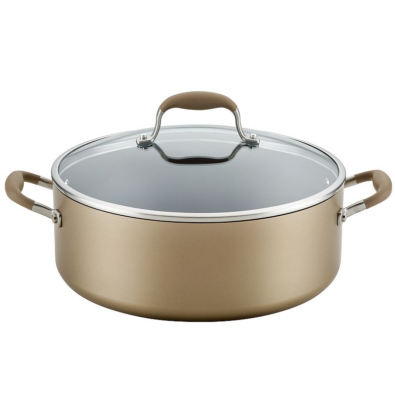 7.5qt Stockpot Anolon Adv BRNZ