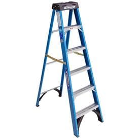 6' Fiberglass Step Ladder (I)