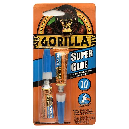Gorilla Super Glue 2 x 3g
