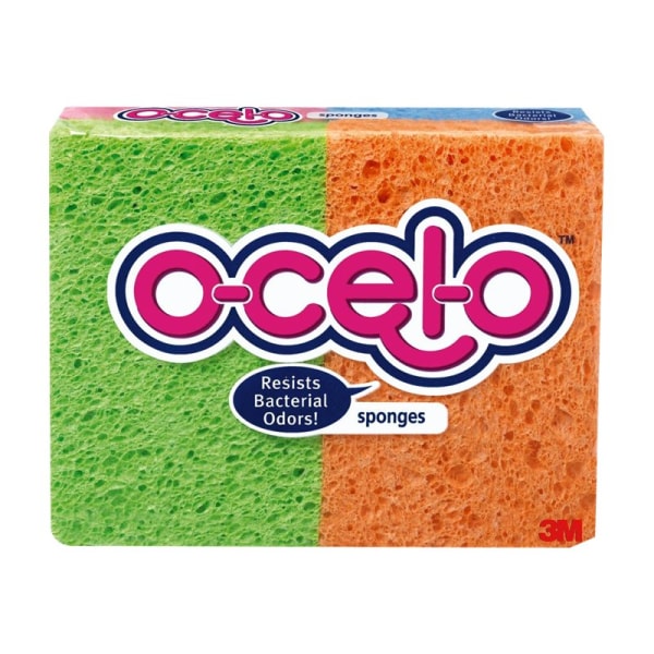 O-cell-o Handy Sponge 4pk.