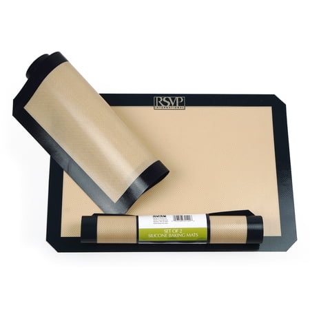 Silicone Baking Mat 11x16 2ct