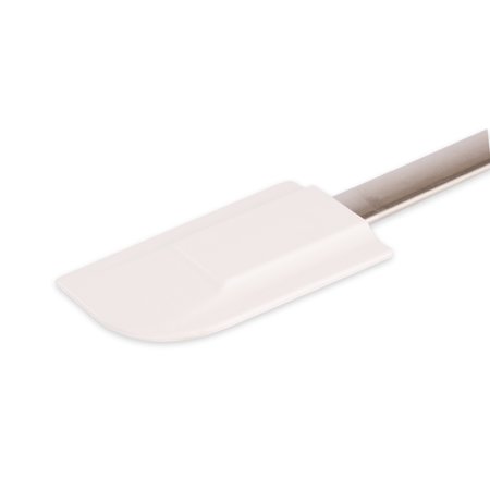 Silicone Spatula 10" WHT SS Ha