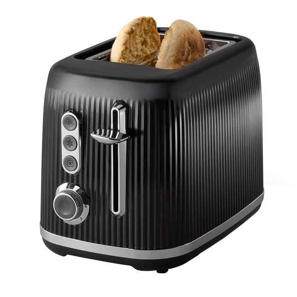 Toaster X-tra Wide Blk Oster