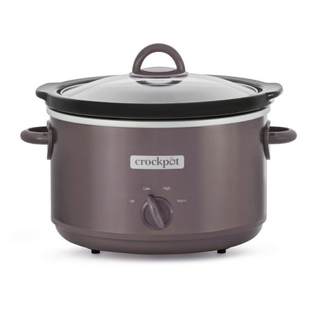 4.5qt Crock Pot Crock Pot Grey
