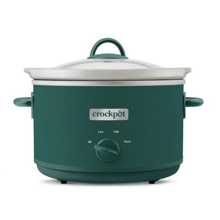 4.5qt Slow Cooker Green CROCK