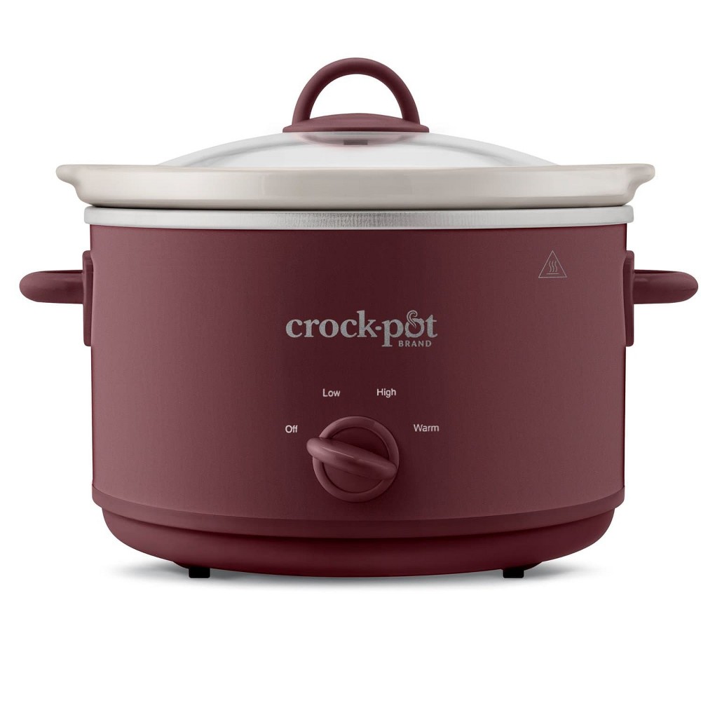 4.5qt Slow Cooker Red CROCKPOT