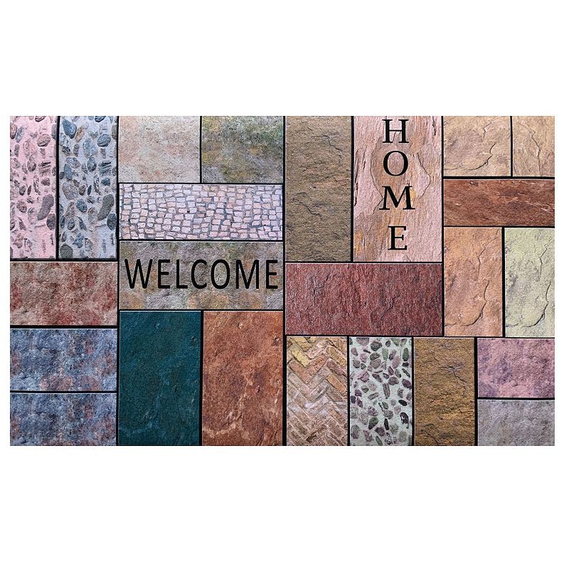 Doormat Outdoor Welcome Home