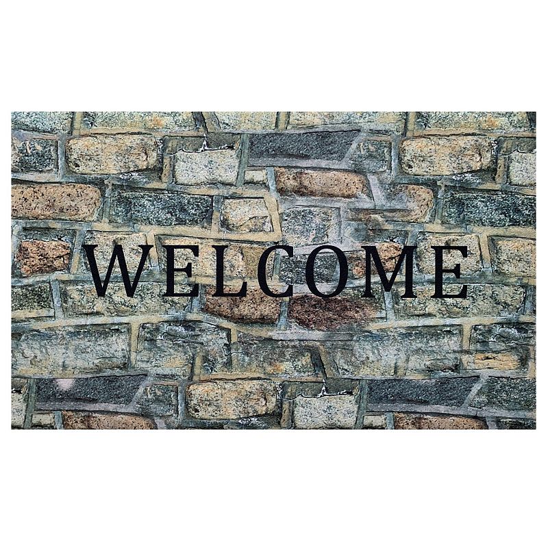 Doormat Outdoor Welcome Stone