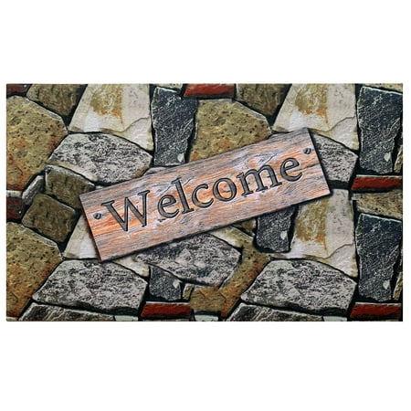 Doormat Outdoor Quarry Stones