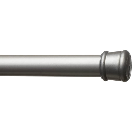 Shower Bar 41-76 Silver/Gray