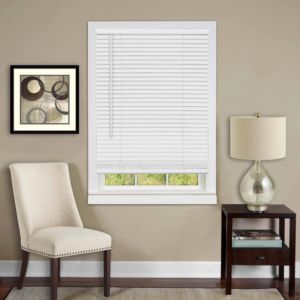 Mini Blind 35" Cdls RD White