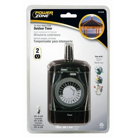 Timer Outdoor Twin PowerZone