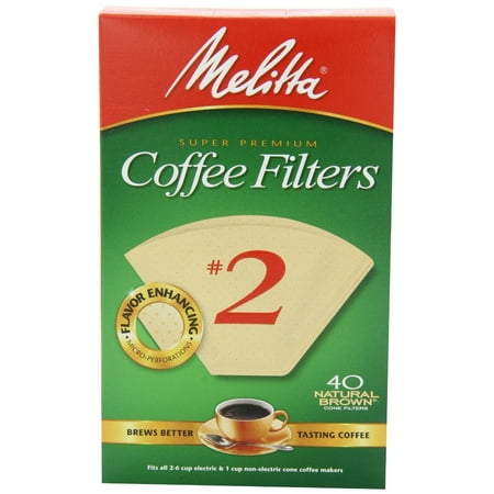 Coffee Filter Cone, 2 Cup Meli