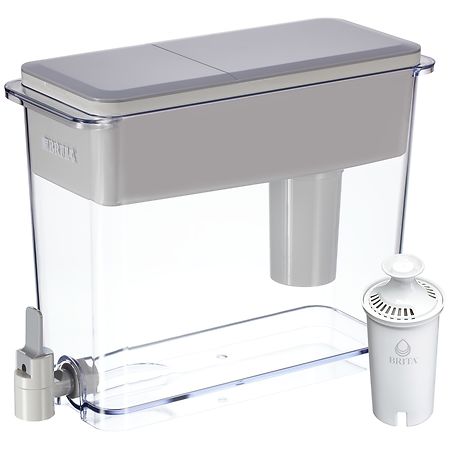 Brita 27-cup Dispenser Grey