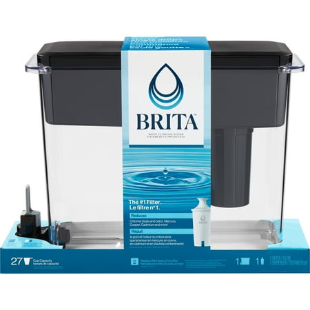 Brita 27-cup Dispenser Black