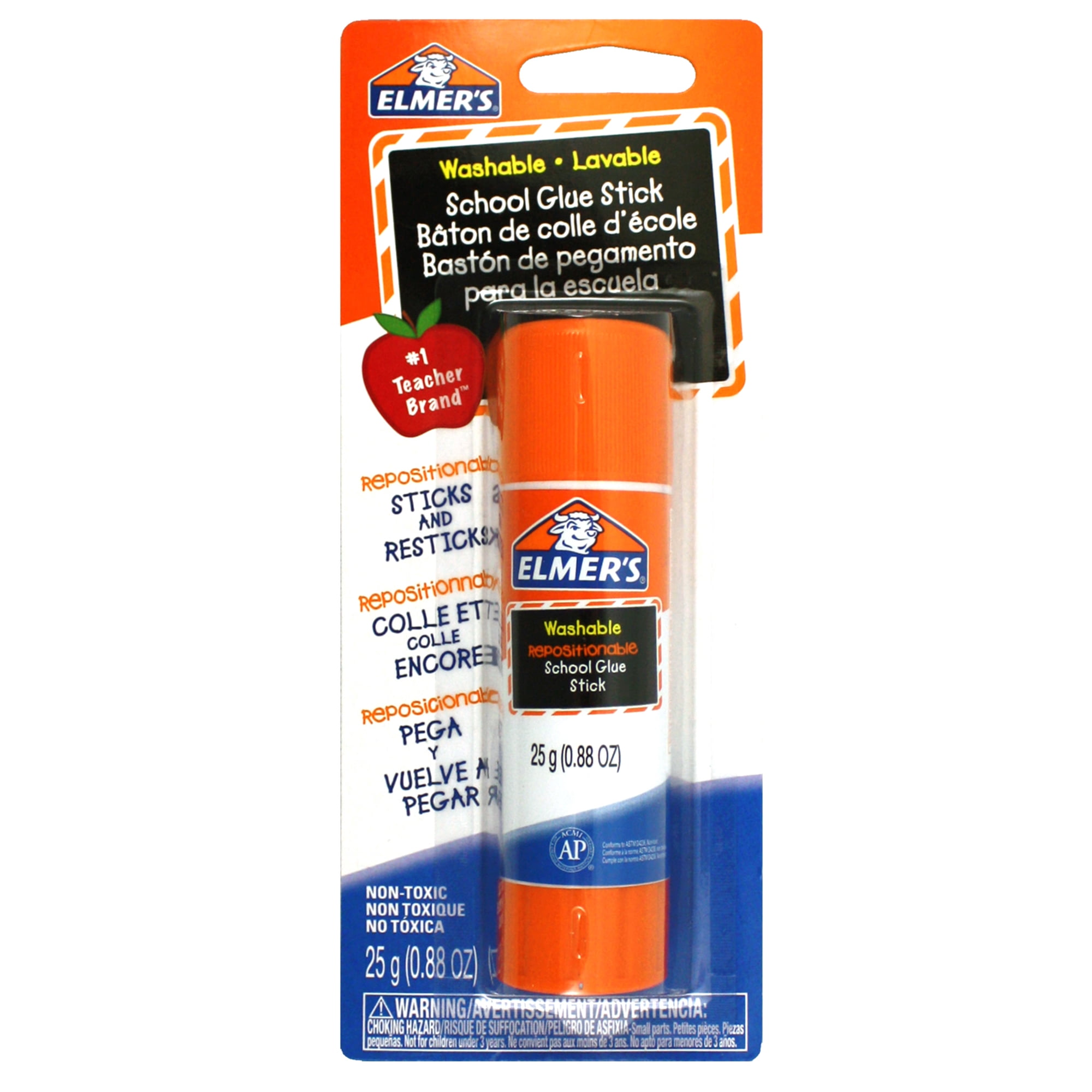 Elmer's Glue Stick Washble 25g