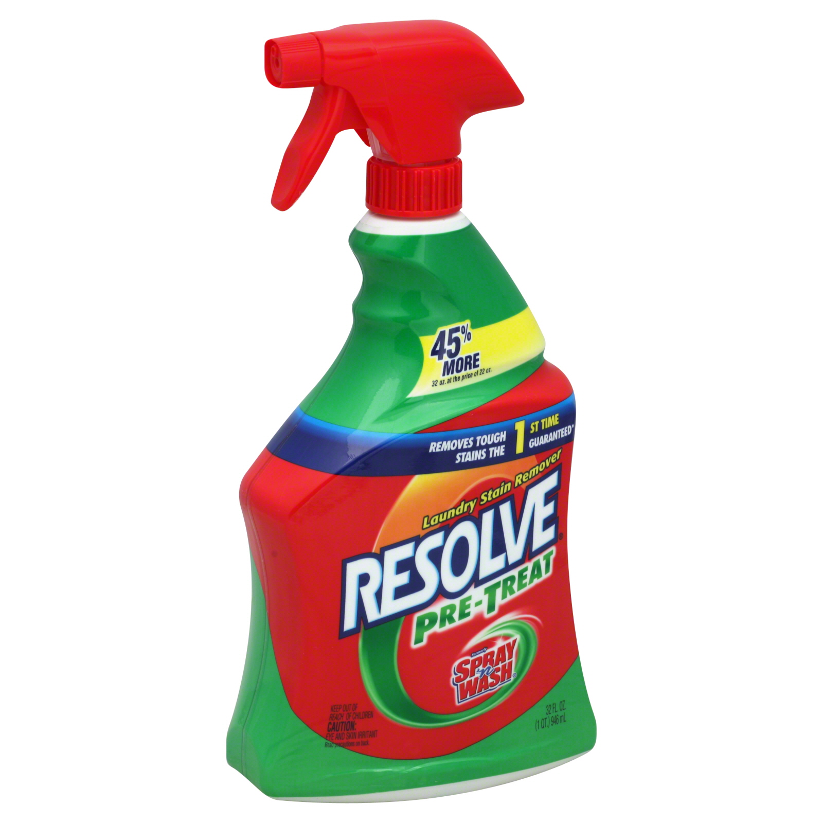 Resolve Laundry Stain Remover