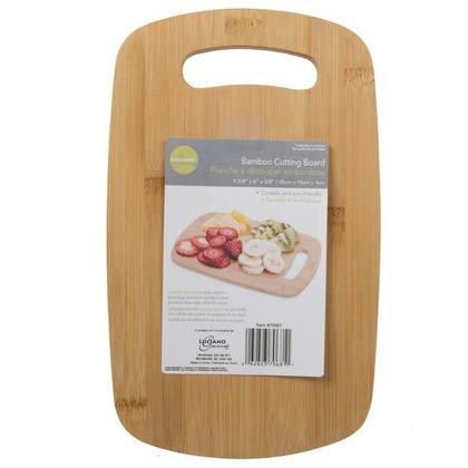 Bamboo Cutting Board 6x10x3/8
