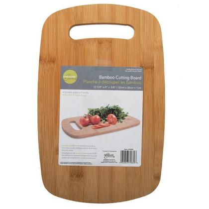Bamboo Cutting Board 8x12x3/8