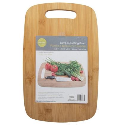 Bamboo Cutting Board 10x15x3/8