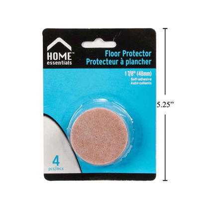 Felt Pads 1-7/8" Beige 4ct.