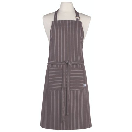Now Design Apron Pinstripe Gra