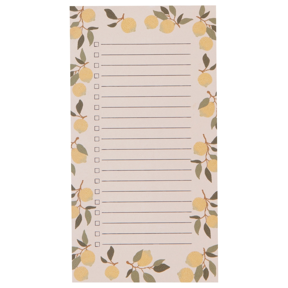 Magnetic Notepad Lemons