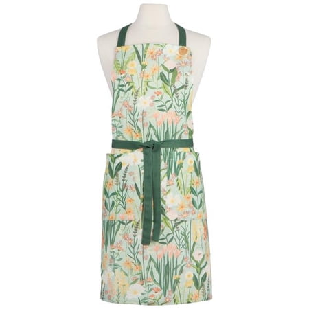 Now Design Apron Bees & Blooms