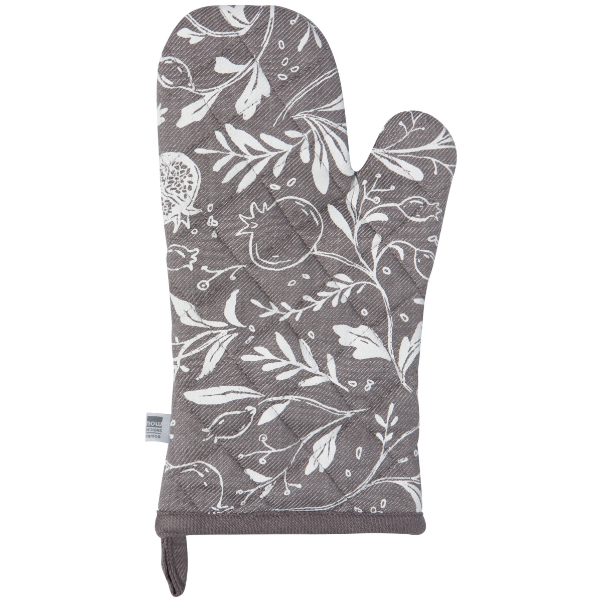 Now Design Mitt Grey Pomegrana